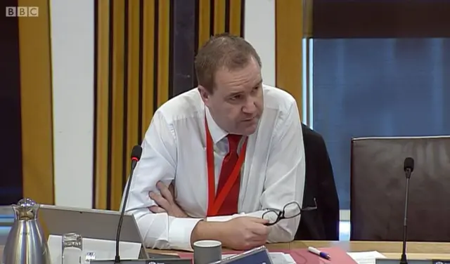 Labour MSP Neil Findlay