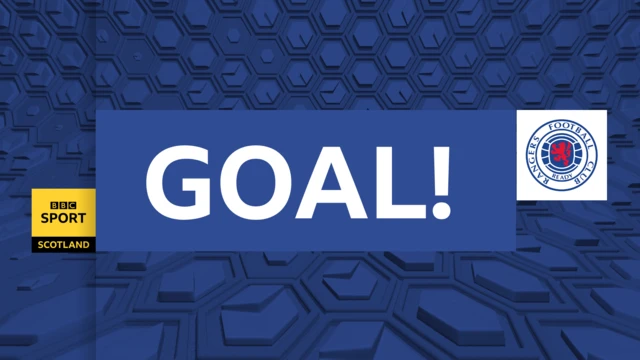 Rangers Goal Graphic