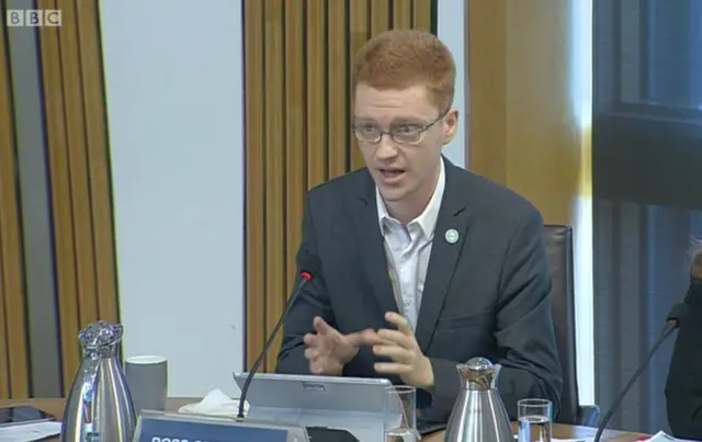 Green MSP Ross Greer