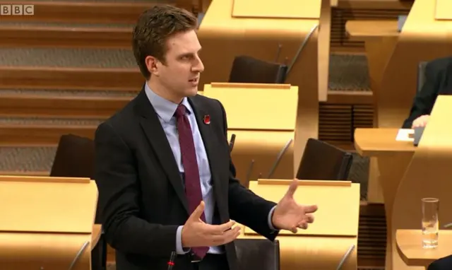 Labour MSP Daniel Johnson