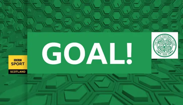 CELTIC GOAL GRAPHIC