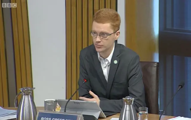 Green MSP Ross Greer