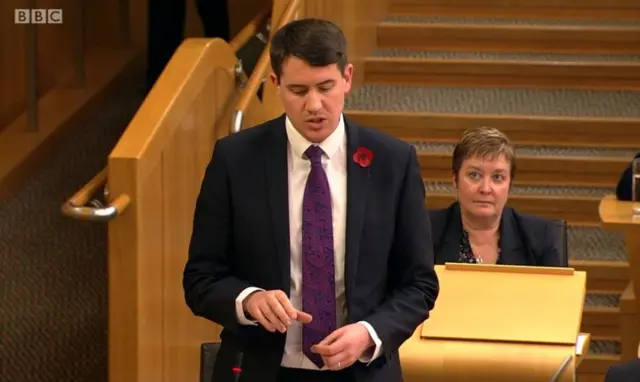 Labour MSP Mark Griffin