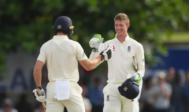 Keaton Jennings and Jos Buttler