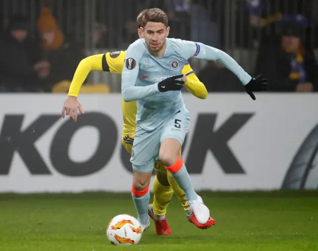 Chelsea's Jorginho