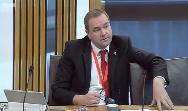 Labour MSP Neil Findlay