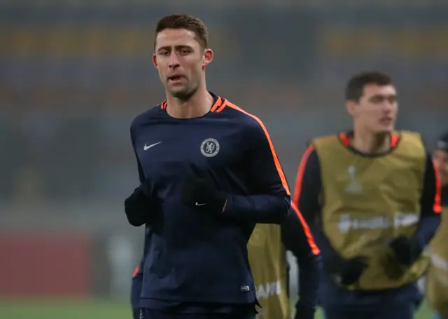 Gary Cahill