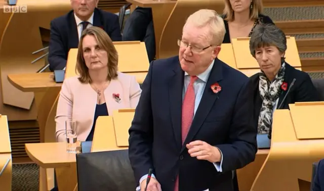 Scottish Labour ldeputy eader Jackson Carlaw