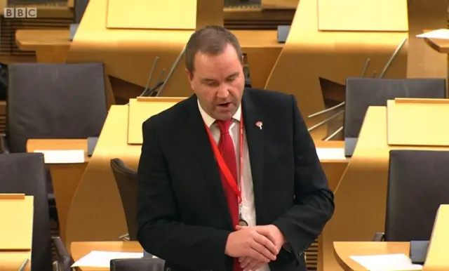 Labour MSP Neil Findlay