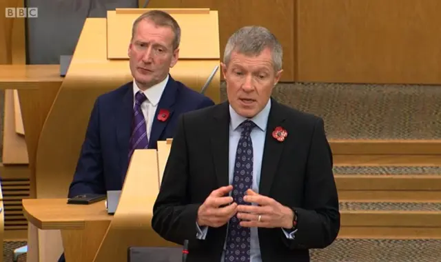 Scottish Lib Dem leader Willie Rennie