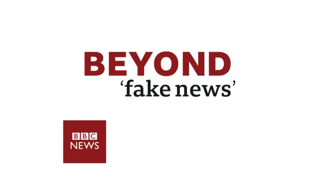 fake news banner