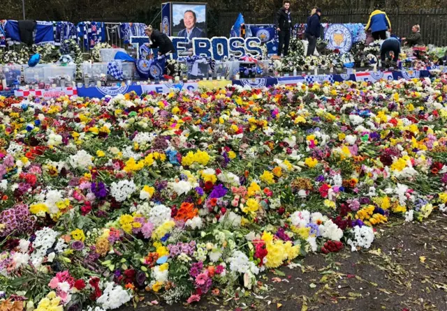 LCFC tributes