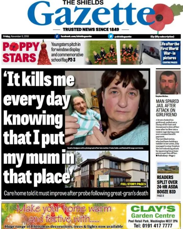 Front page