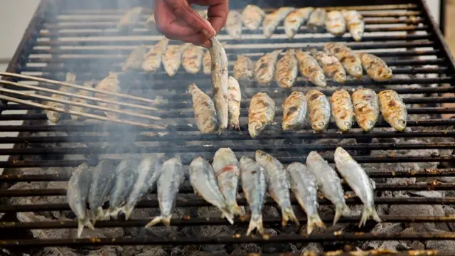 Grilled fish