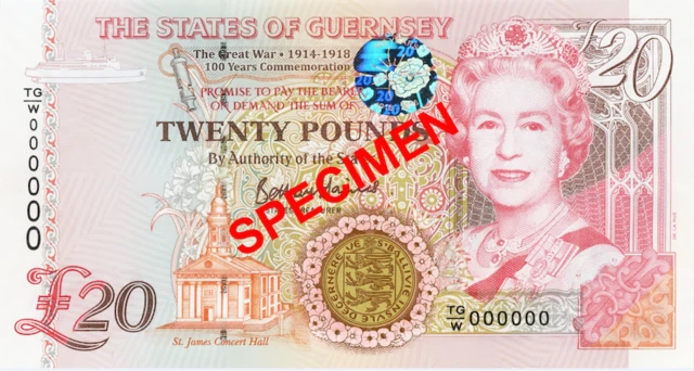 New £20 note