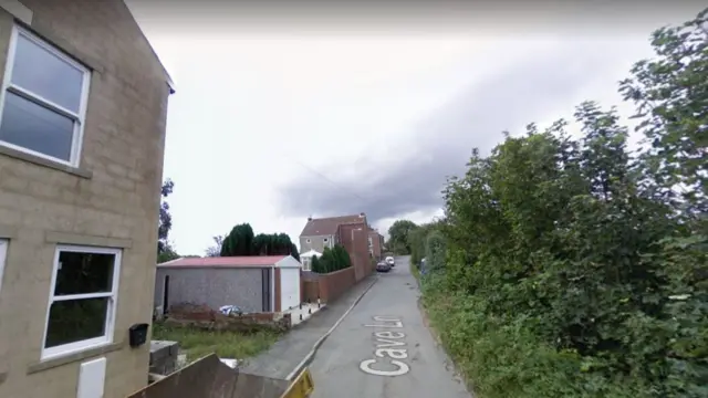 Cave Lane, East Ardsley near Leeds.