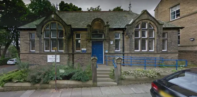 Almondbury Library.