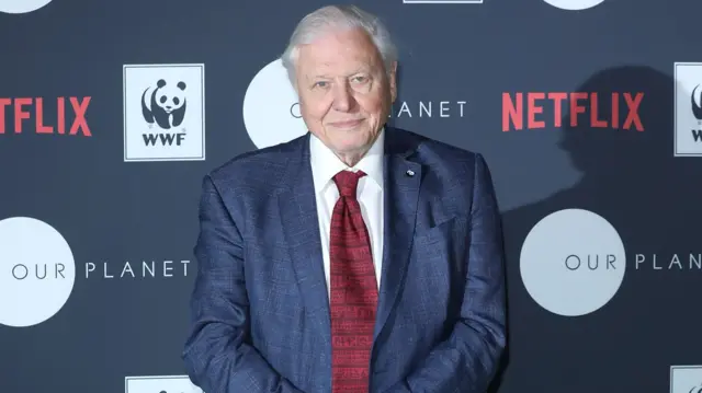 Sir David Attenborough