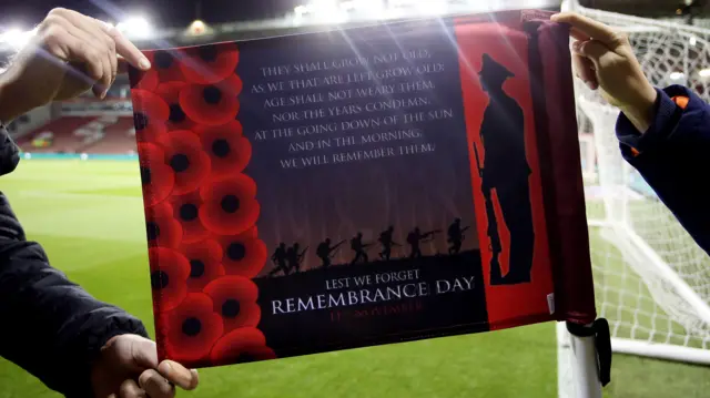 Corner flag at Bramall Lane