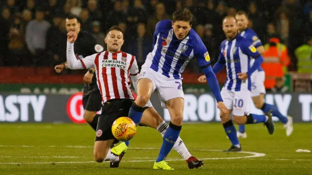 Sheffield United v Sheffield Wednesday