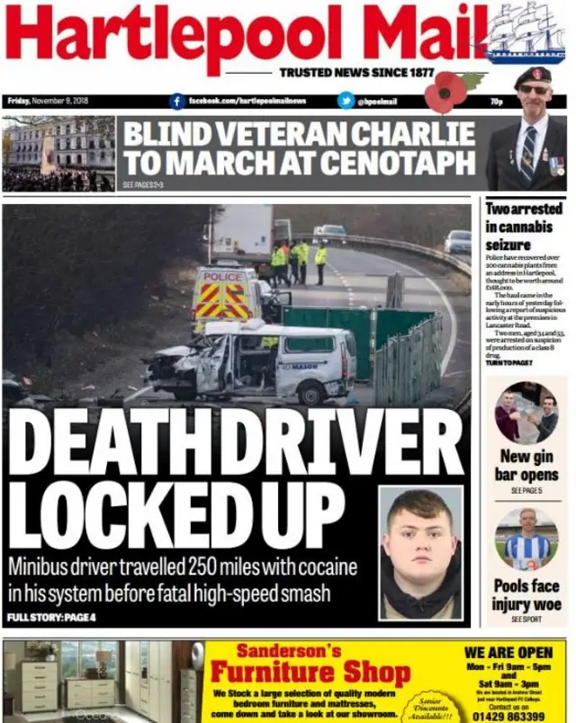 Front page