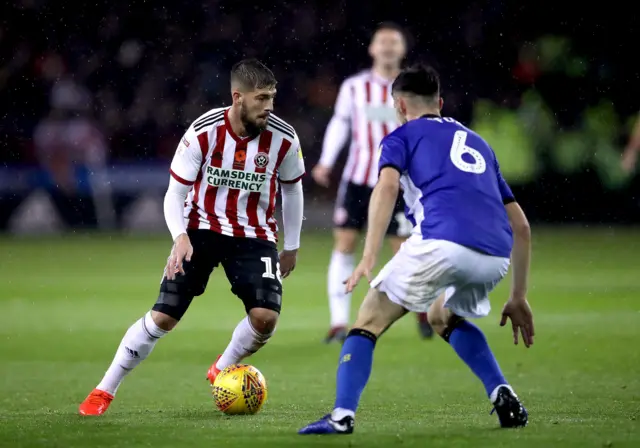 Sheff Utd v Sheff Wed