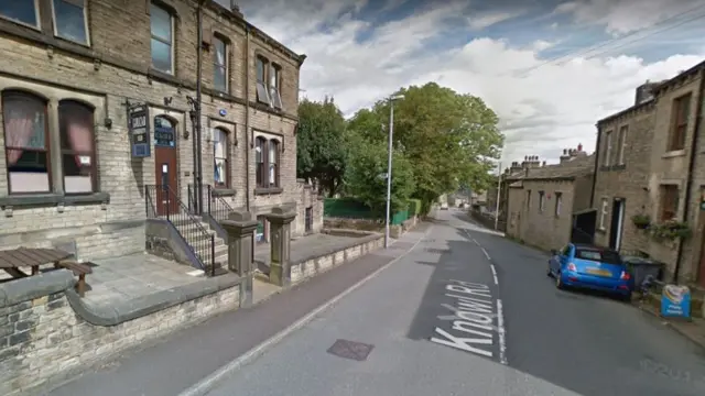 Church Street, Golcar.