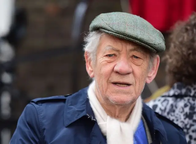 Sir Ian McKellen