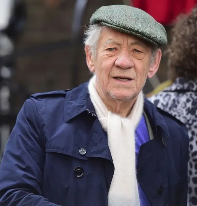 Sir Ian McKellen