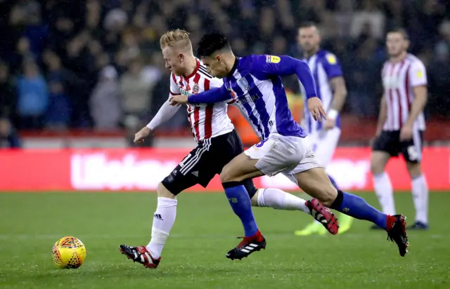 Sheff Utd v Sheff Wed