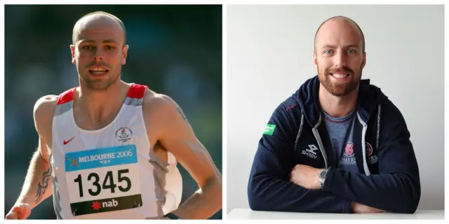 Dean Macey, left, and Jack Leach - lookalikes?