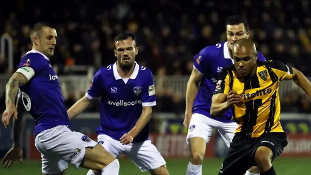 Maidstone United v Oldham Athletic