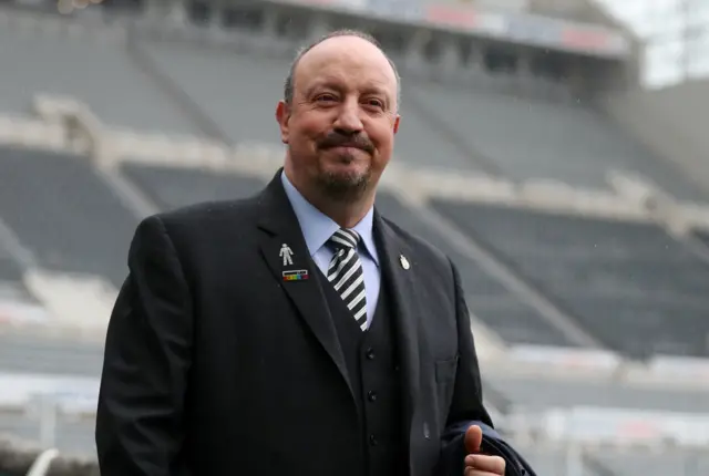 Rafa Benitez