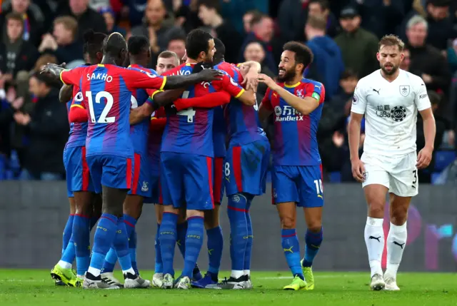 Crystal Palace celebrate