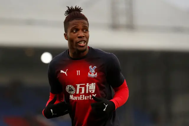 Wilfried Zaha