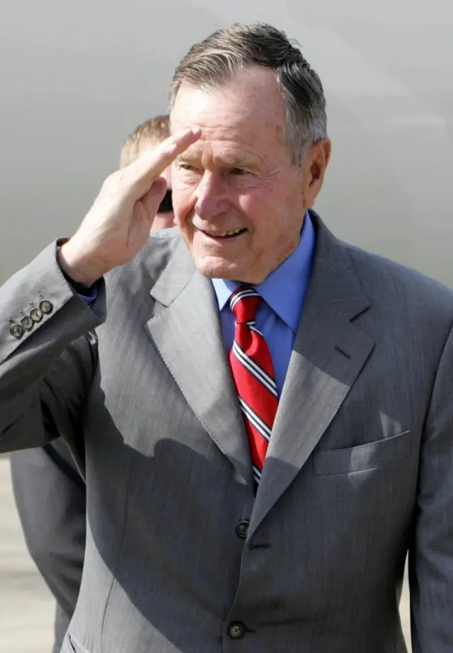 George HW Bush. Photo: December 2006