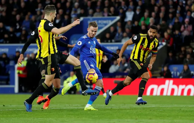 James Maddison scores