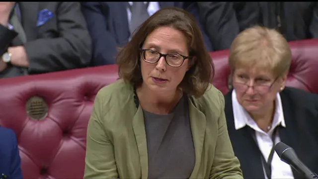 Baroness Evans of Bowes Park