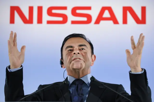 Ex-Nissan boss Carlos Ghosn