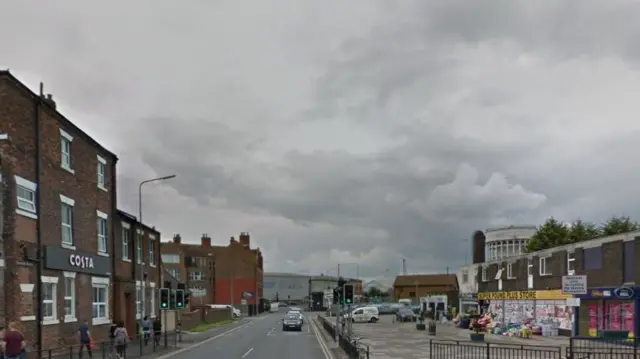 Mariners Street in Goole