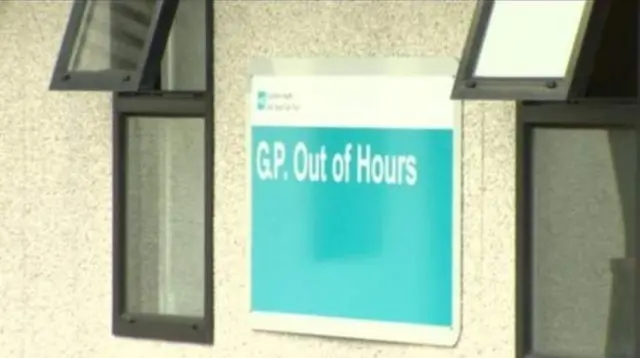 Out-of-hours sign