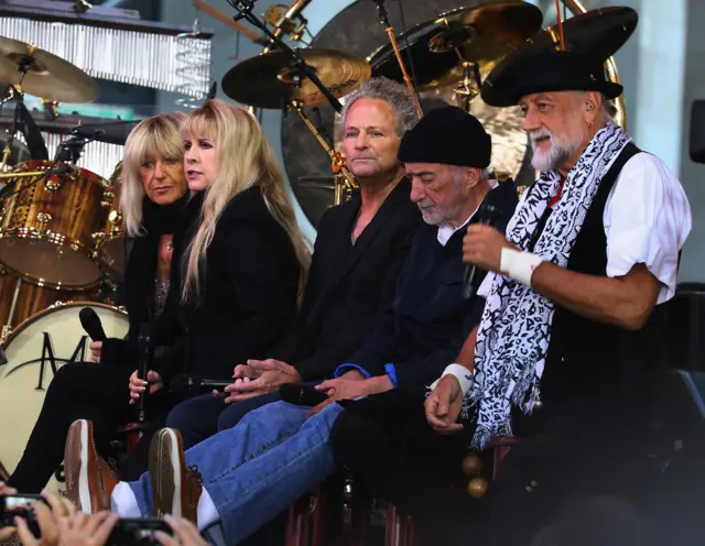 Fleetwood Mac in 2014