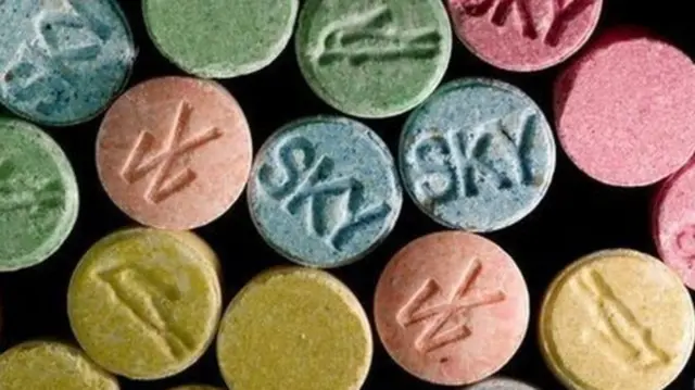 Ecstasy tablets