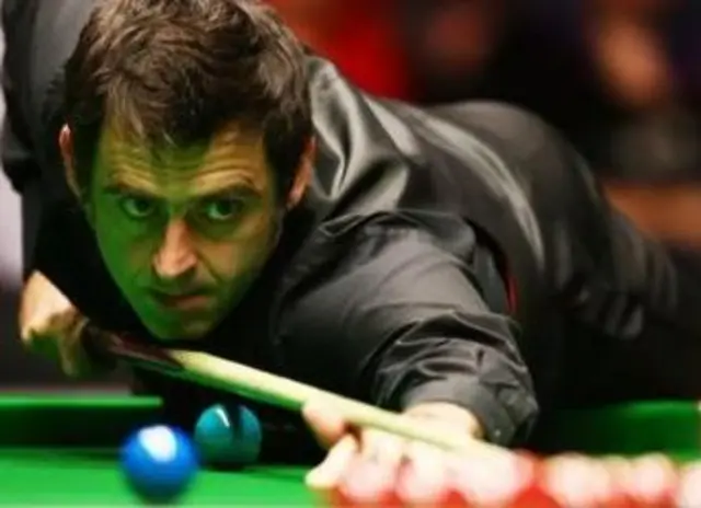 Ronnie O'Sullivan