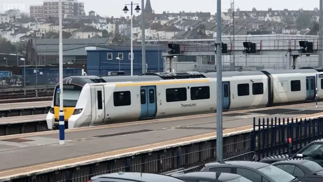 Thameslink train