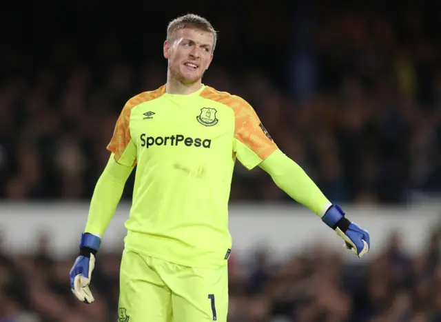 Jordon Pickford