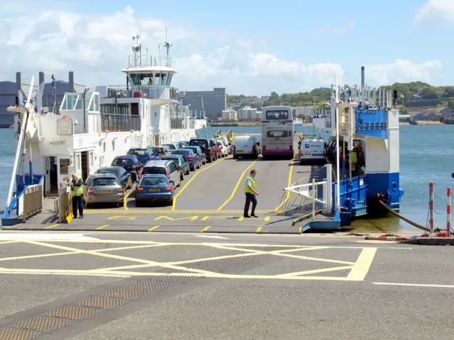 Tamar ferry