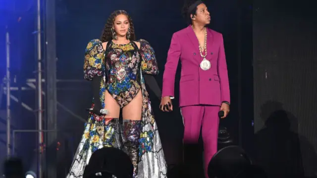 Beyonce and Jay-Z
