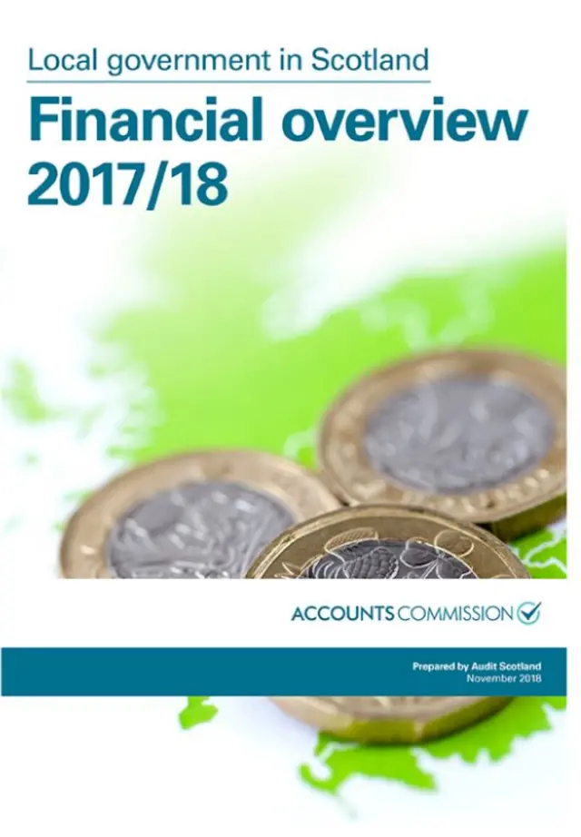 Report: Local government in Scotland: Financial overview 2017/18