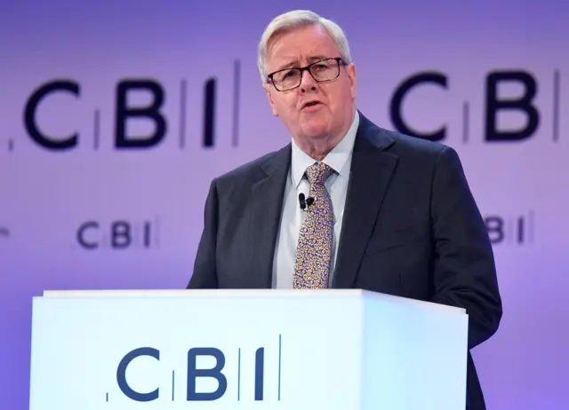 CBI president John Allan